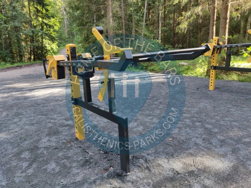 Exercise Park - Lahti - Kerinkallio training spot - Finland - Spot