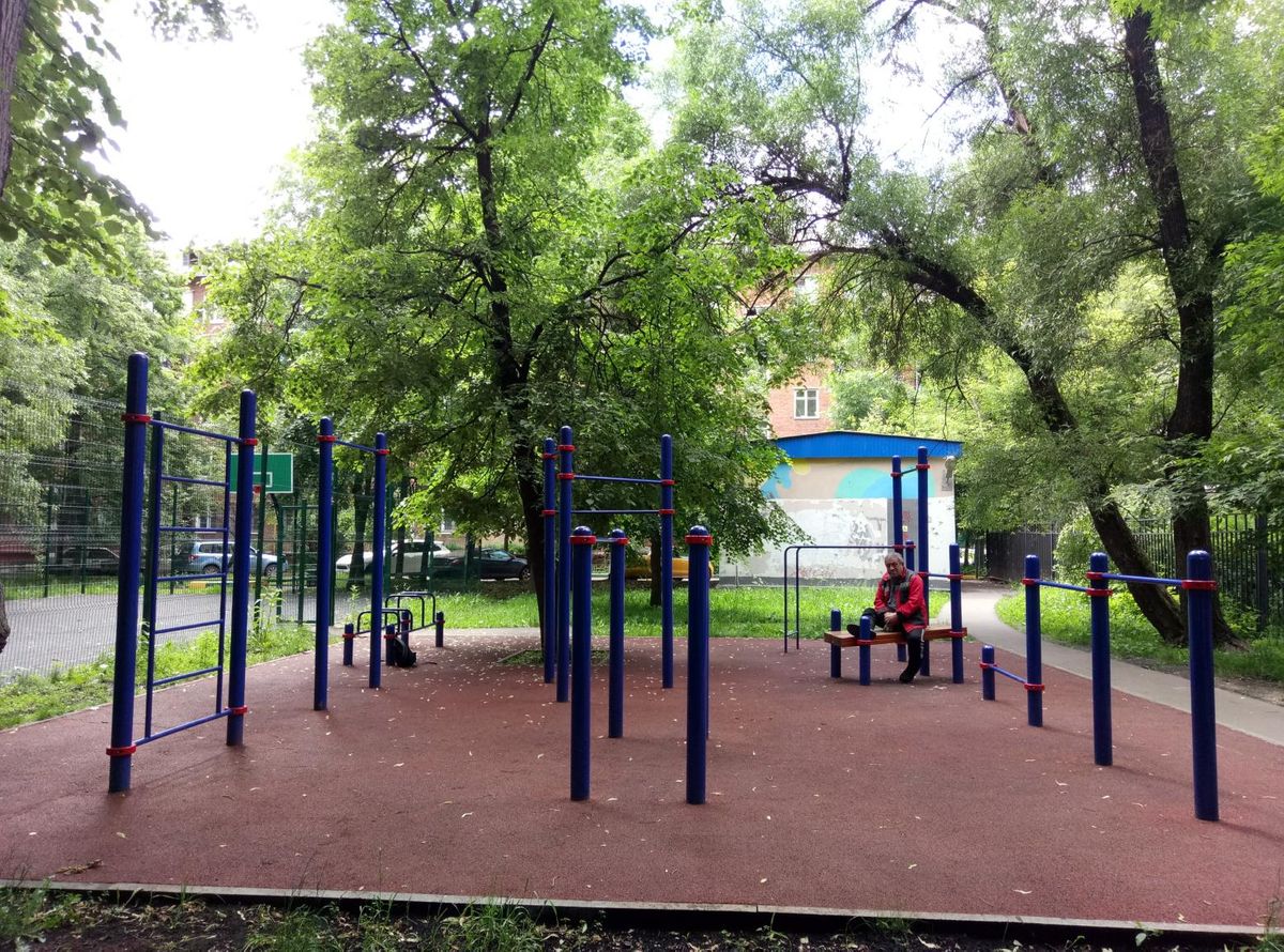 Outdoor Gym - Khimki - Khimki - Fitness Park - Ул Спартаковская - Russia - Spot