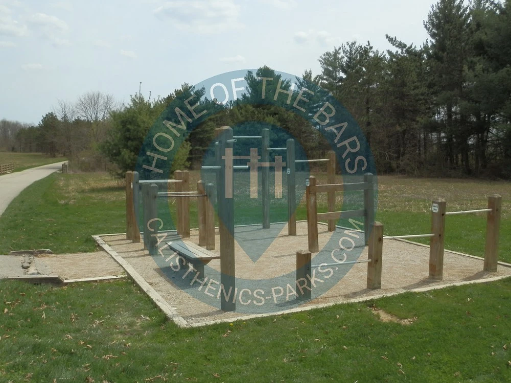 Reynoldsburg - Outdoor Exercise Station - Blacklick Woods Metro Park - United States - Spot