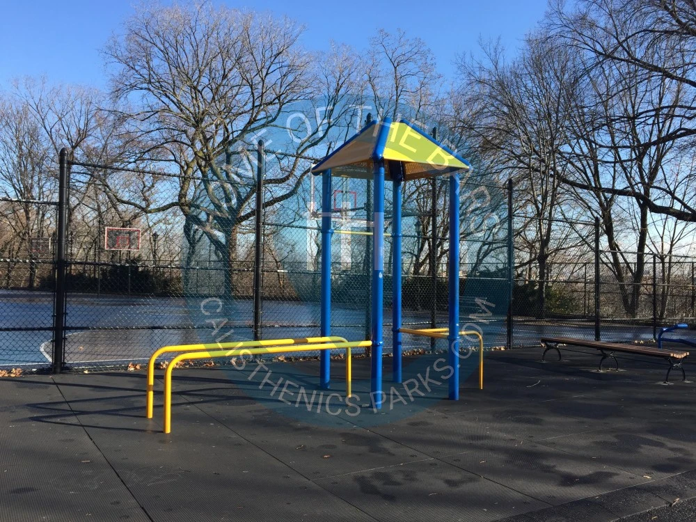 New York - Fitness Corner - Harlem River Park - United States - Spot