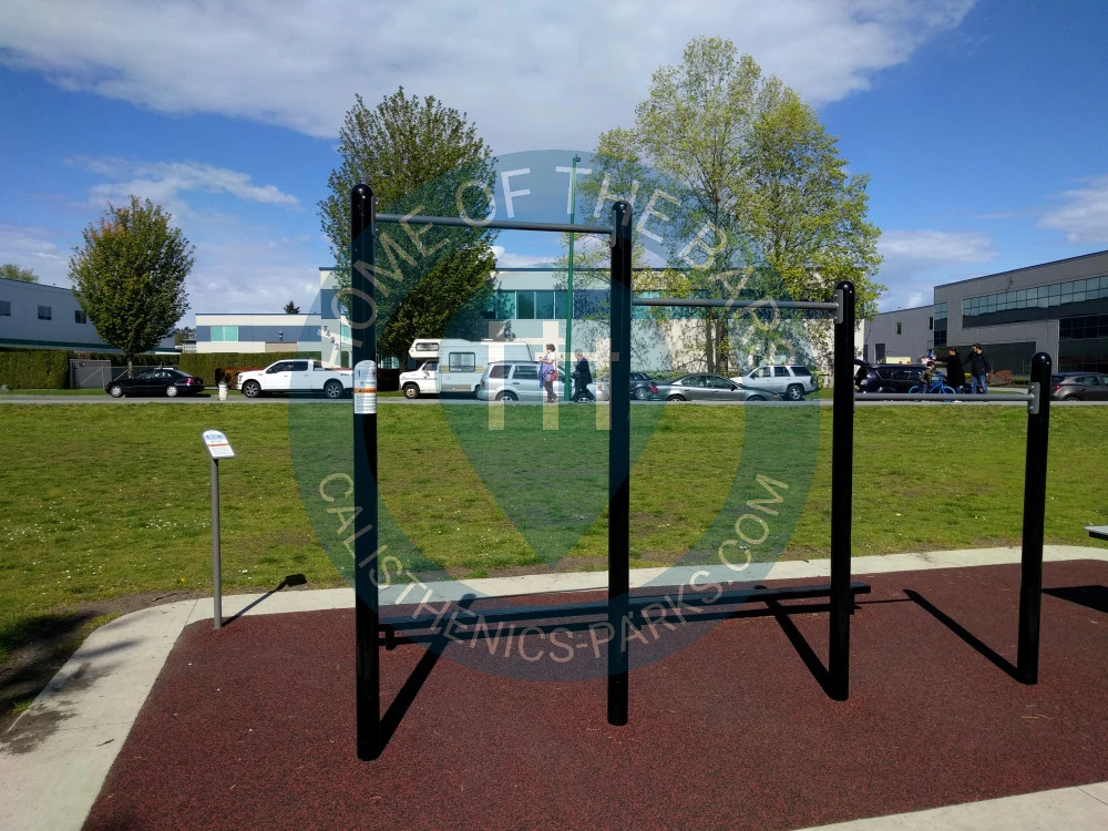 Outdoor Fitness Park - Burnaby - Burnaby Fraser Foreshore Outdoor Fitness Circuit - Canada - Spot