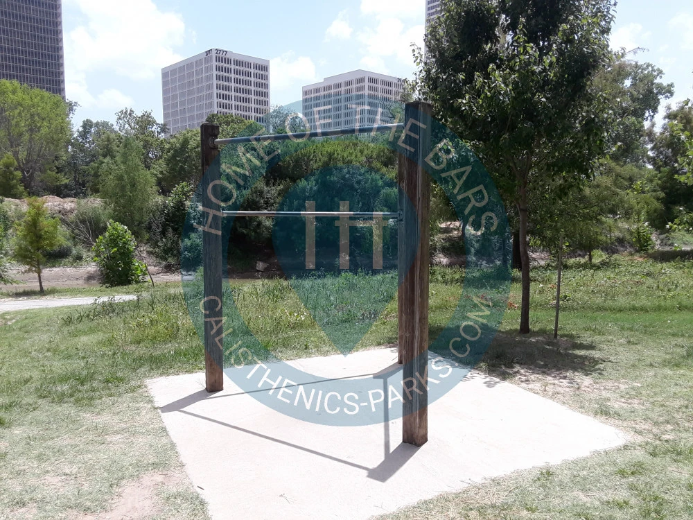 Houston - Outdoor Pull Up Bars - Buffalo Bayou Hike and Bike trail - United States - Spot
