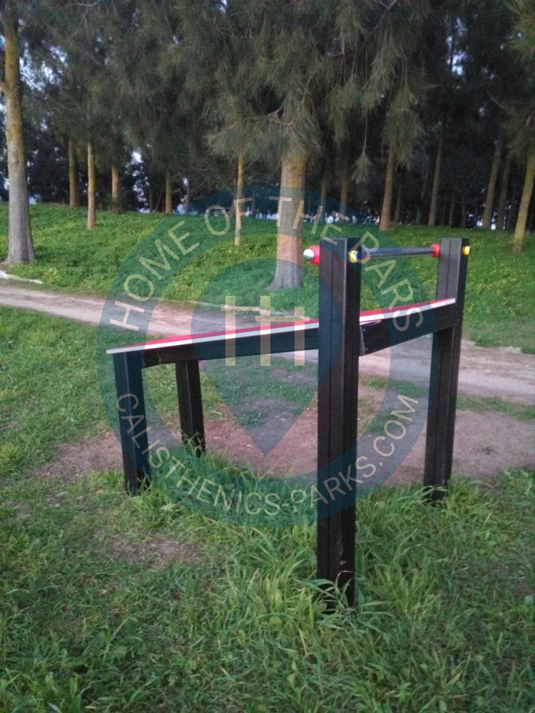 Calisthenics park in LRS-00014, EN 115-5;ER 19, Granja, Santa Iria de Azoia, São João da Talha e Bobadela, Loures, Vila Franca de Xira, Lisboa, 2690-271, Portugal