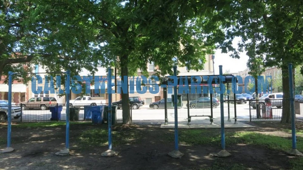 Chicago - Calisthenics Park - Harrison Park - United States - Spot