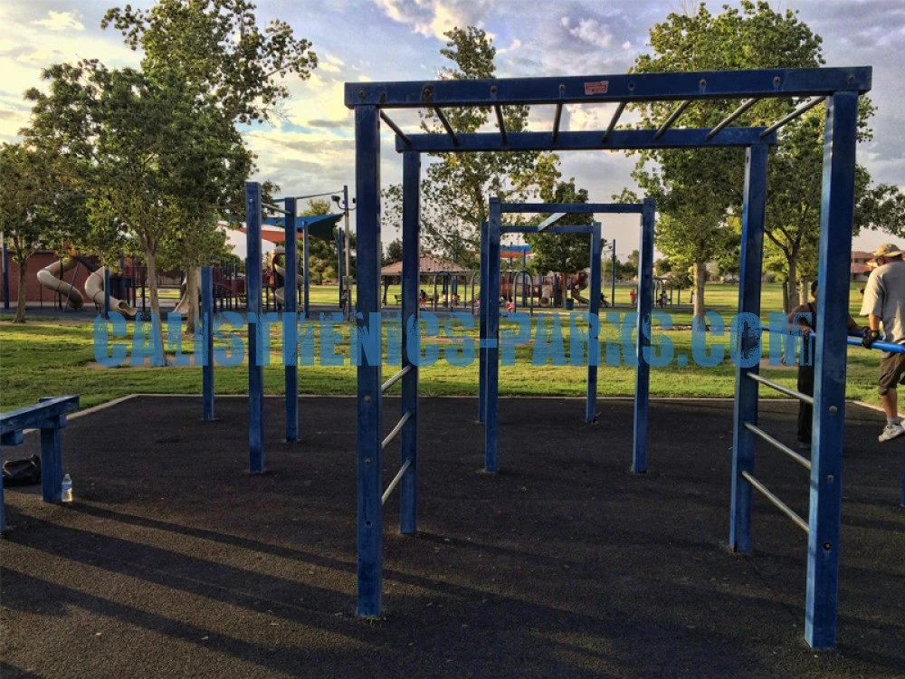 Las Vegas - Exercise Stations - Lewis Family Park - United States - Spot