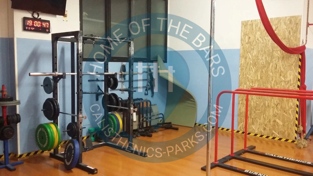 Bologna - Indoor Calisthenics Gym - Italy - Spot