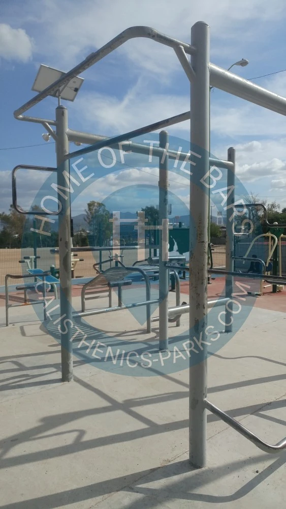 Calisthenics Facility - Tijuana - Unidad Deportiva Mariano Matamoros - Mexico - Spot