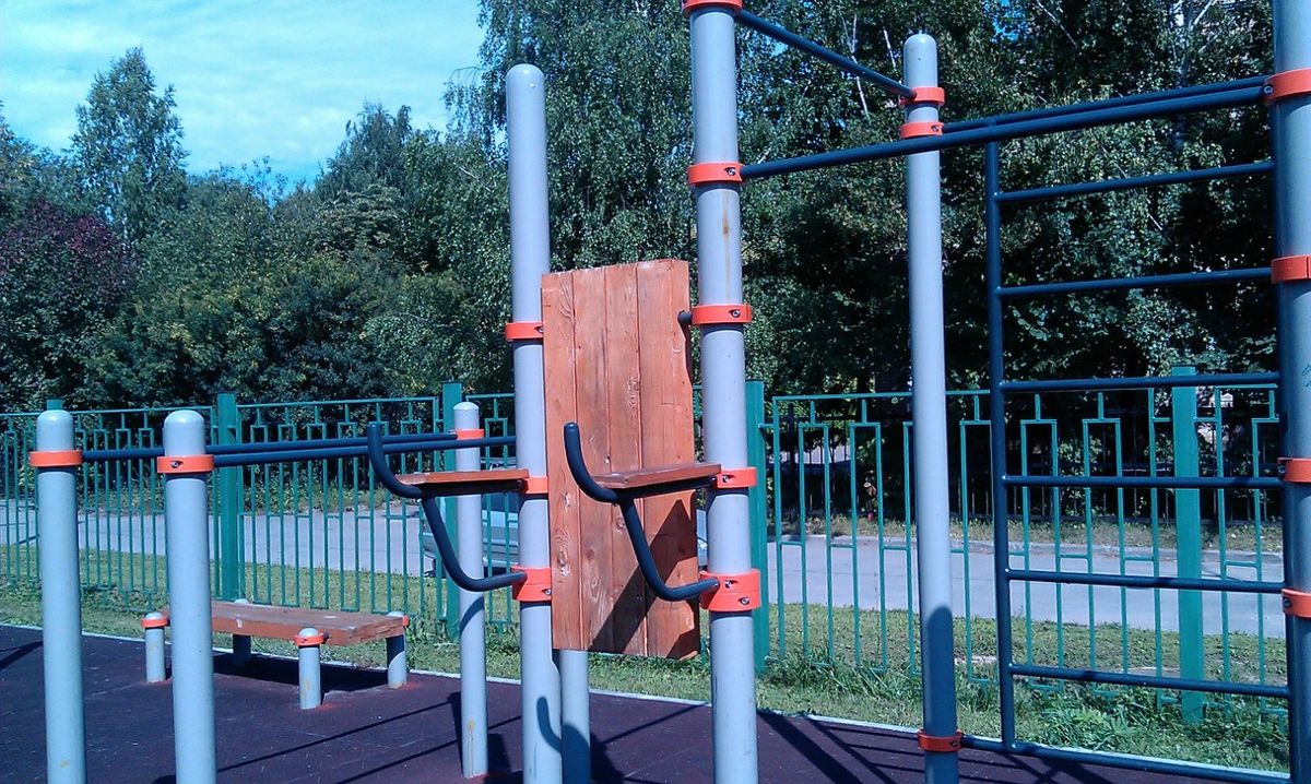 Exercise Park - Moscow - Moscow - Street Workout Park - Улица Вилиса Лациса - Russia - Spot