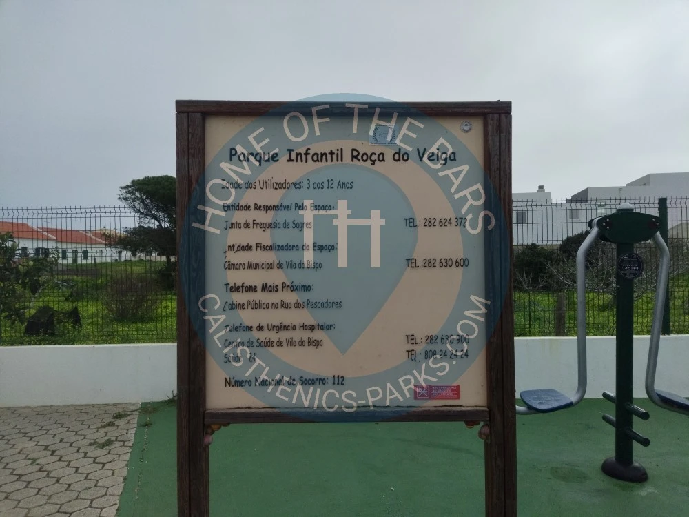 Outdoor Gym - Outdoor Fitness Park - Parque Infantil e Ginásio ao Ar Livre de Sagres - countries. - Spot