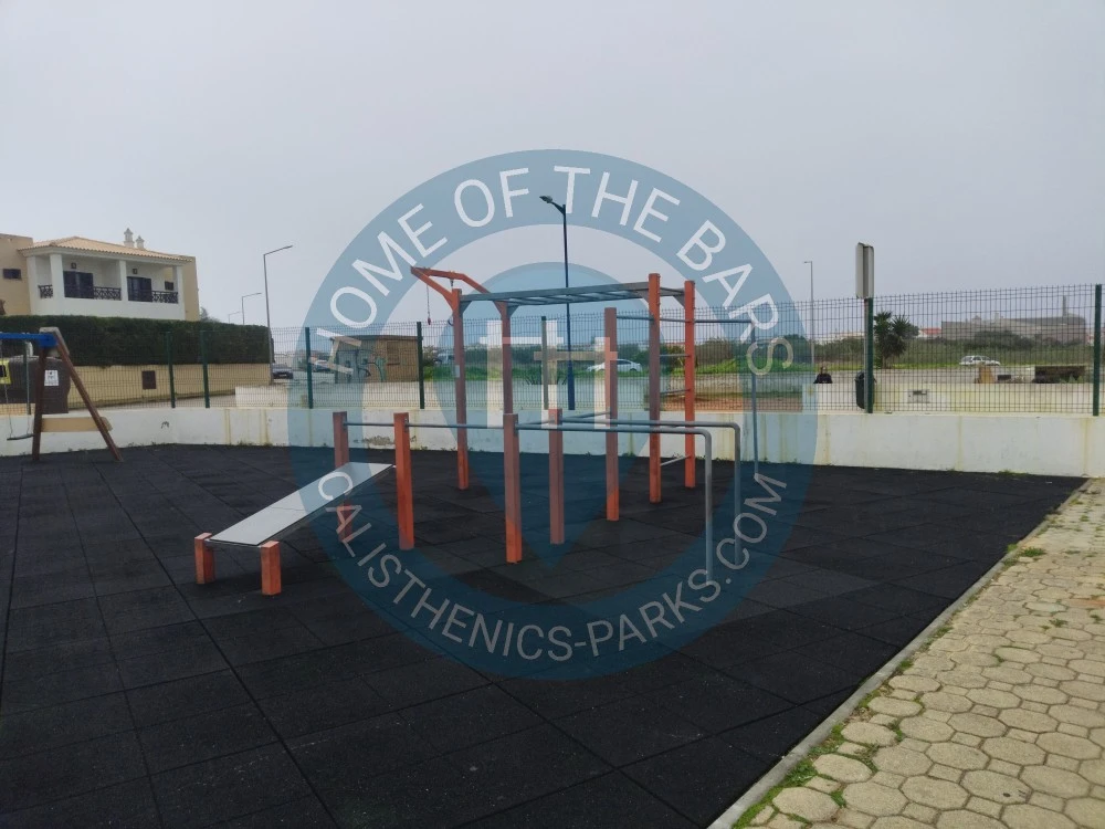 Calisthenics park in 
Address
                                    Rua Do Poço, 8650-379 Sagres, Faro, Portugal
                            