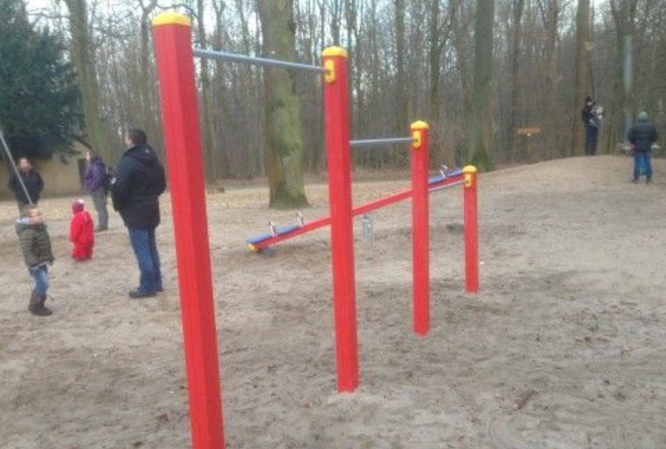 Outdoor Gym - Krefeld - Krefeld - Fitness Trail - Hülser Berg - Germany - Spot