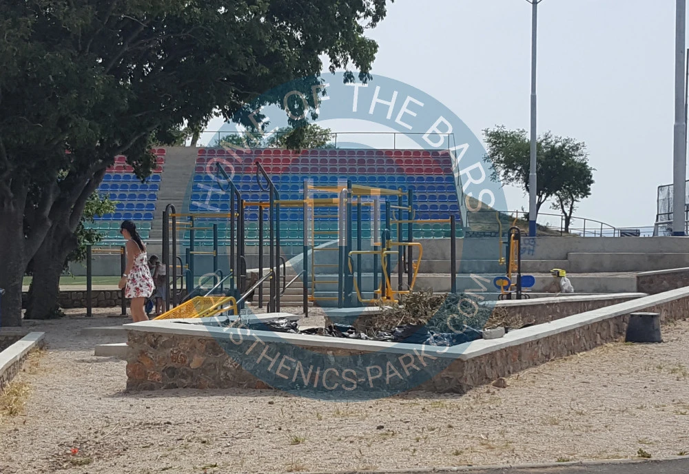 Senj - Calisthenics Park - Stadion - Croatia - Spot