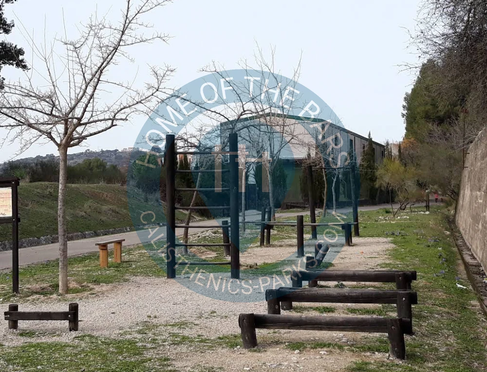 Outdoor Gym - Cabra - Fitness Trail Cabra - Spain - Spot