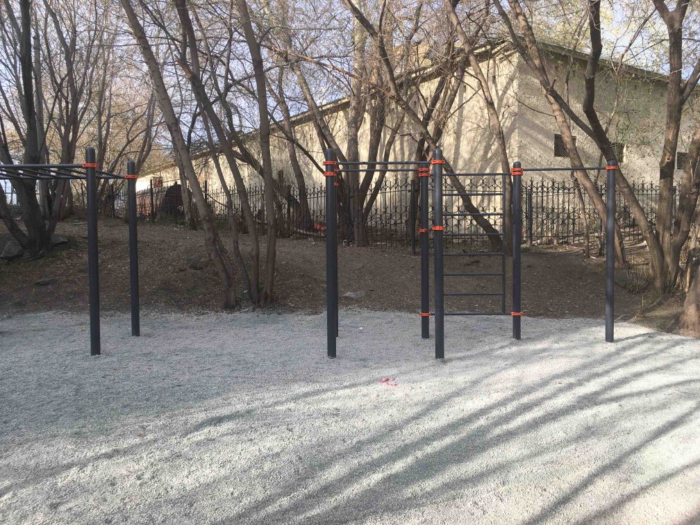 Outdoor Gym - Yekaterinburg - Yekaterinburg - Calisthenics Gym - Машинистов - Russia - Spot