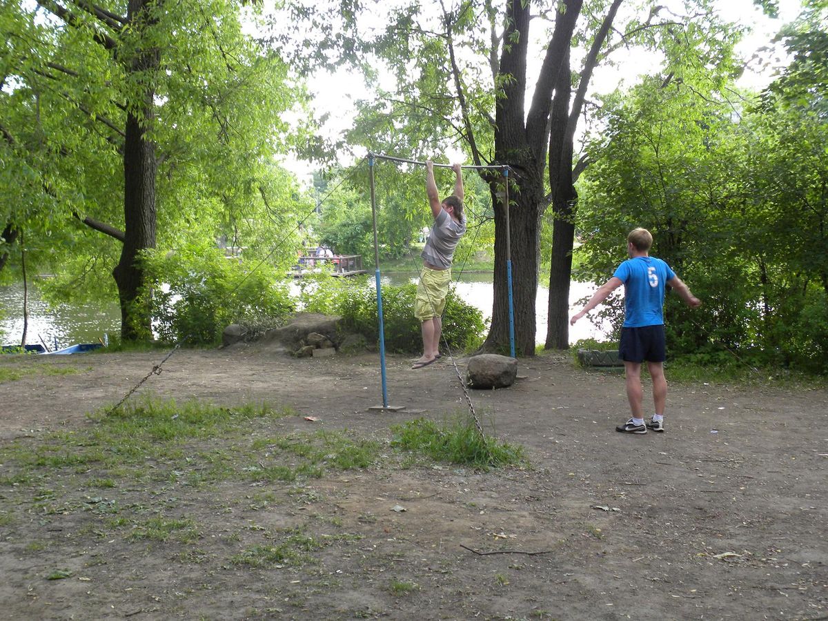 Outdoor Gym - Moscow - Moscow - Aire de Fitness - Нартон - Russia - Spot