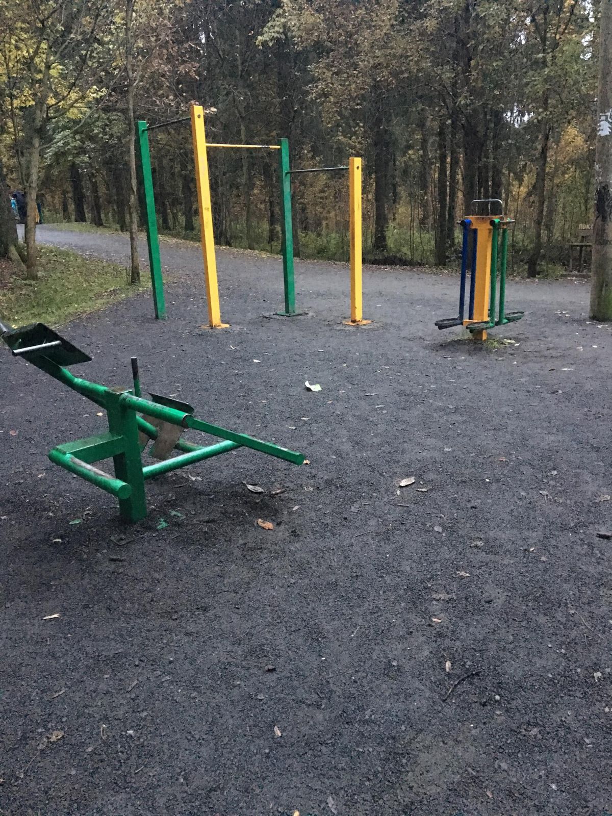 Outdoor Gym - Petrozavodsk - Petrozavodsk - Calisthenics Gym - Поляна Белок - Russia - Spot