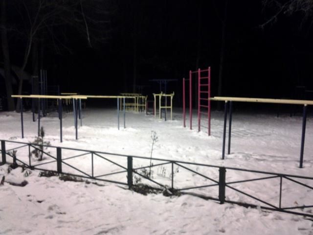 Outdoor Gym - Cheboksary - Cheboksary - Fitness Park - Акконд - Russia - Spot