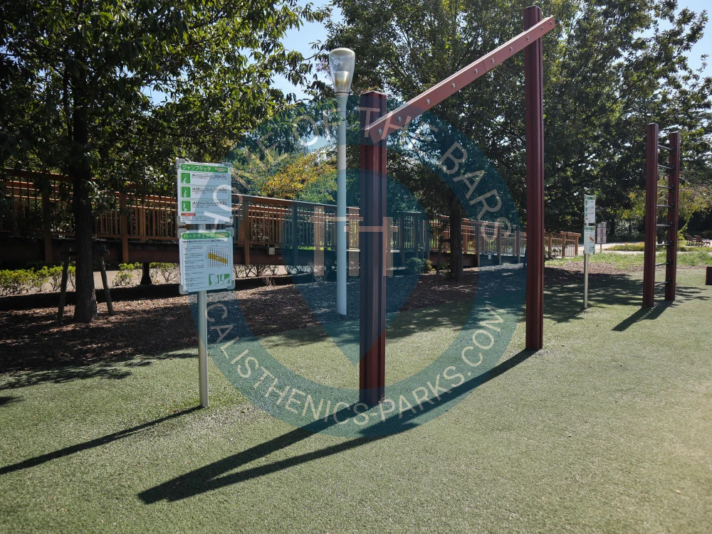 Calisthenics park in 本郷町一丁目, 碧南市, 愛知県, 475-0803, 日本