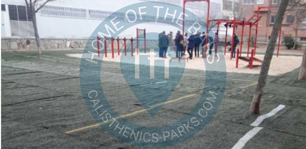 Fitness Park - Ávila - Outdoor Fitness Parque de la toledana - Spain - Spot