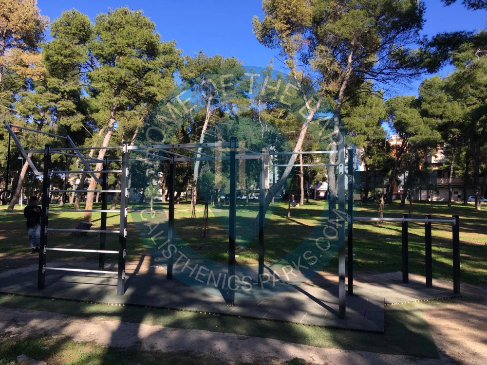 Andria - Outdoor Fitness Park - CXA Calisthenics Park - Italy - Spot