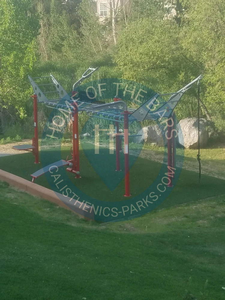Greenwood Village - Outdoor Exercise Station - Timber Creek - United States - Spot