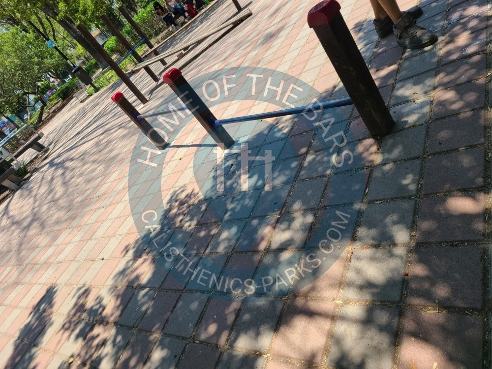 Fitness Facility - Querétaro - Outdoor Gym Parque Jardines de la Hacienda - Mexico - Spot