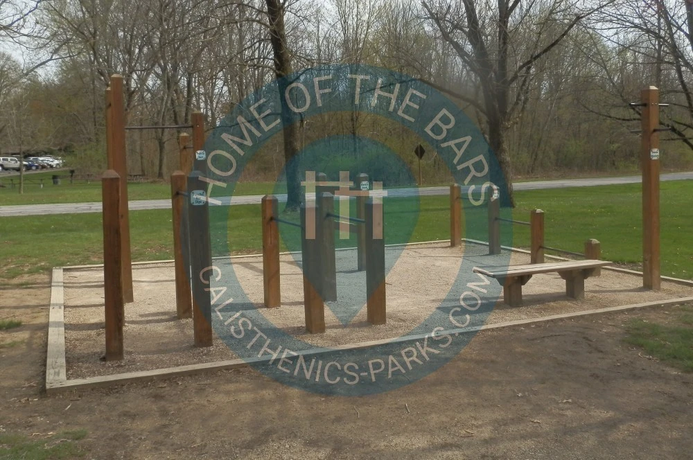 Reynoldsburg - Street workout Park -Blacklick Woods Metro Park - United States - Spot