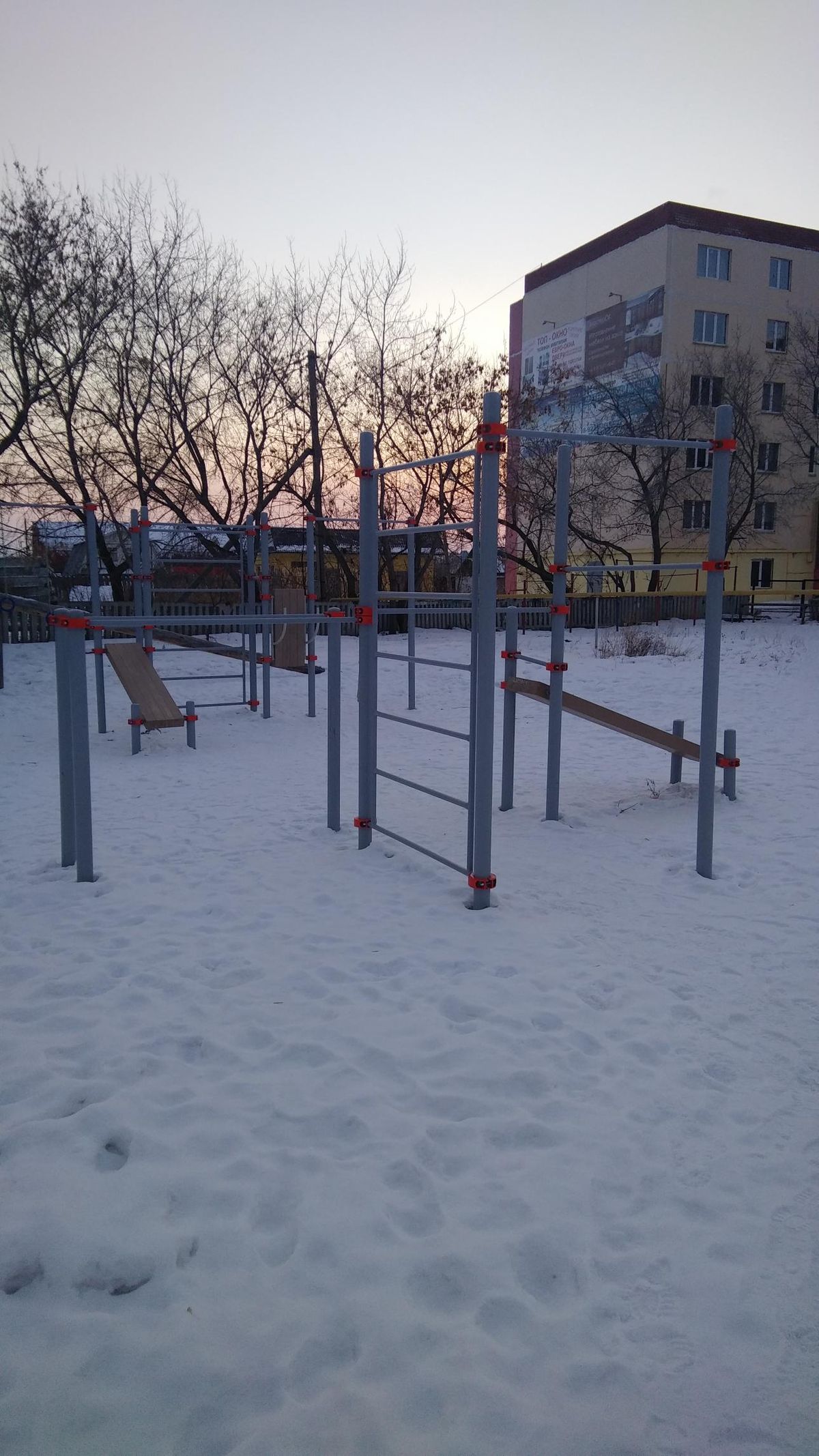 Outdoor Gym - Kasli - Kasli - Aire de Fitness - Рынок - Russia - Spot