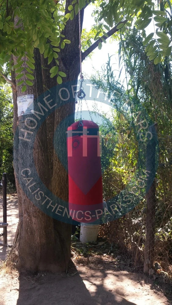 Calisthenics park in Viale Mario Leigheb, Appio-Latino, Roma, Roma Capitale, Lazio, 00179, Italia