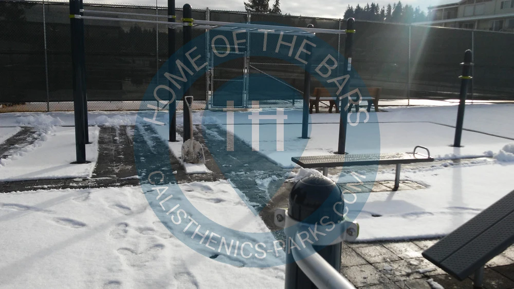 Port Angeles - Calisthenics Park - Erickson Playfield - United States - Spot