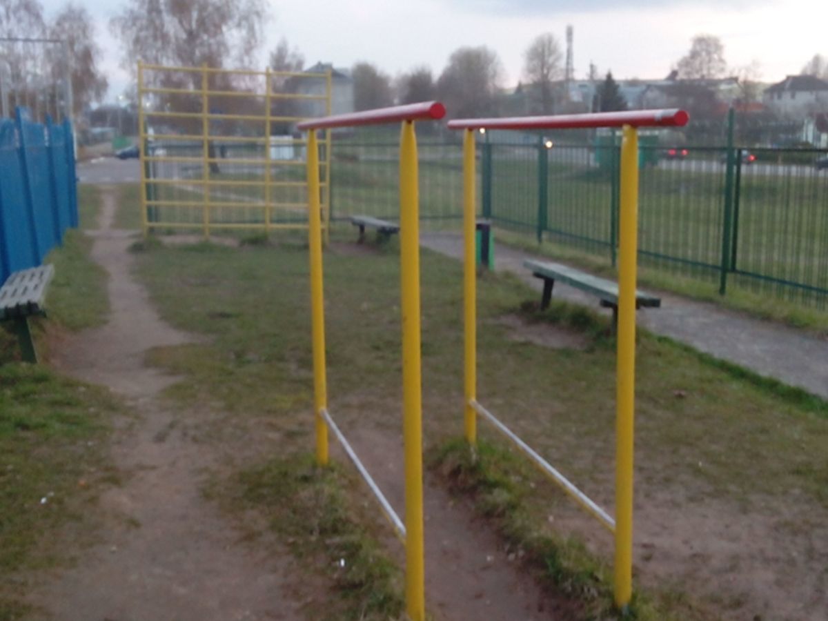 Outdoor Gym - Minsk - Minsk - Calisthenics Gym - Улица Рогнеды - Belarus - Spot