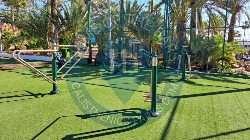 Exercise Park - San Bartolomé de Tirajana - Abora hotel calisthenics gym - Spain - Spot
