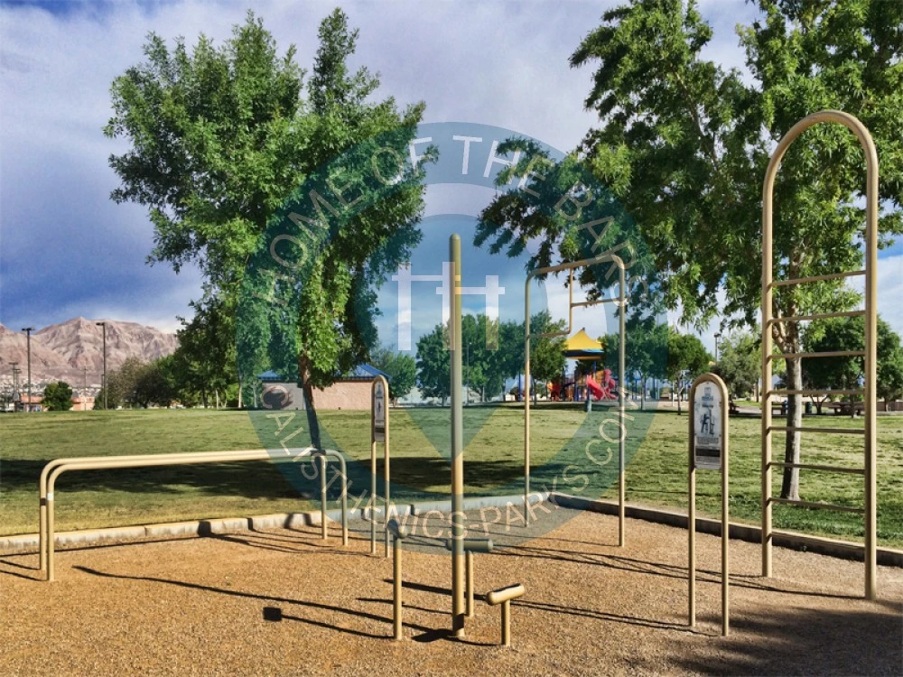 Las Vegas - Outdoor Gym - Alexander Villas Park - United States - Spot