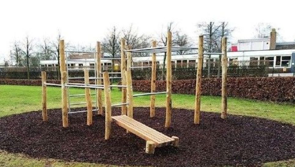 Uden - Calisthenics Park - Bevrijdingspark - Netherlands - Spot