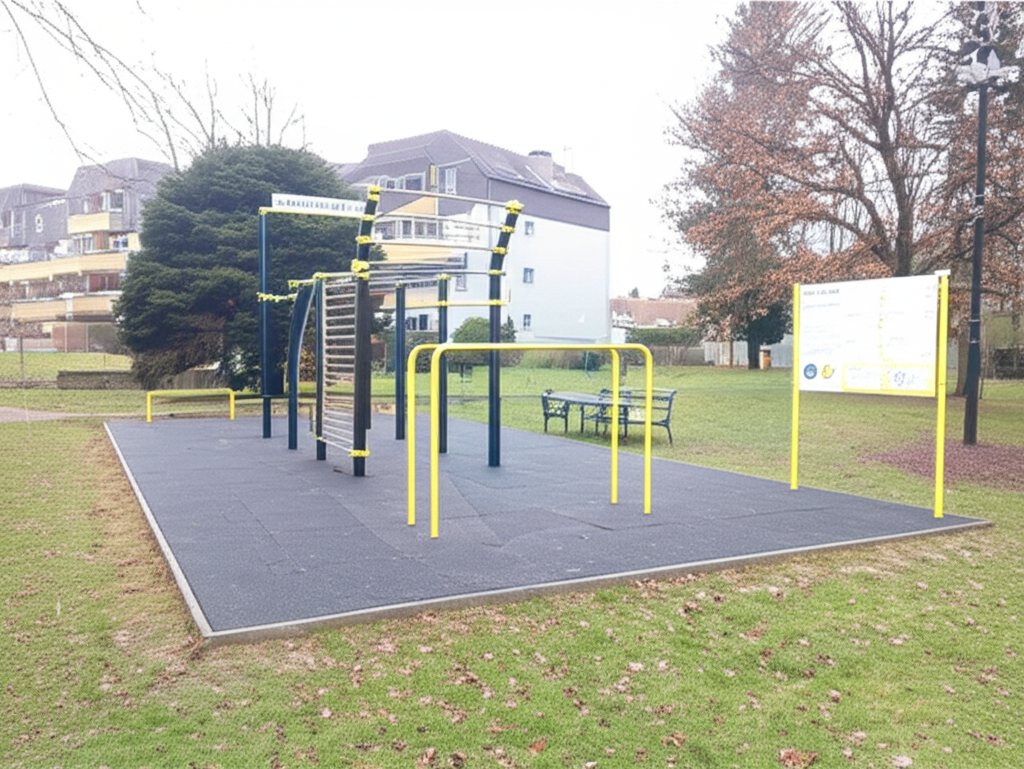 Outdoor Pull Up Bars - Sieghartskirchen - Siegartskirchen Calisthenics Park - Austria - Spot