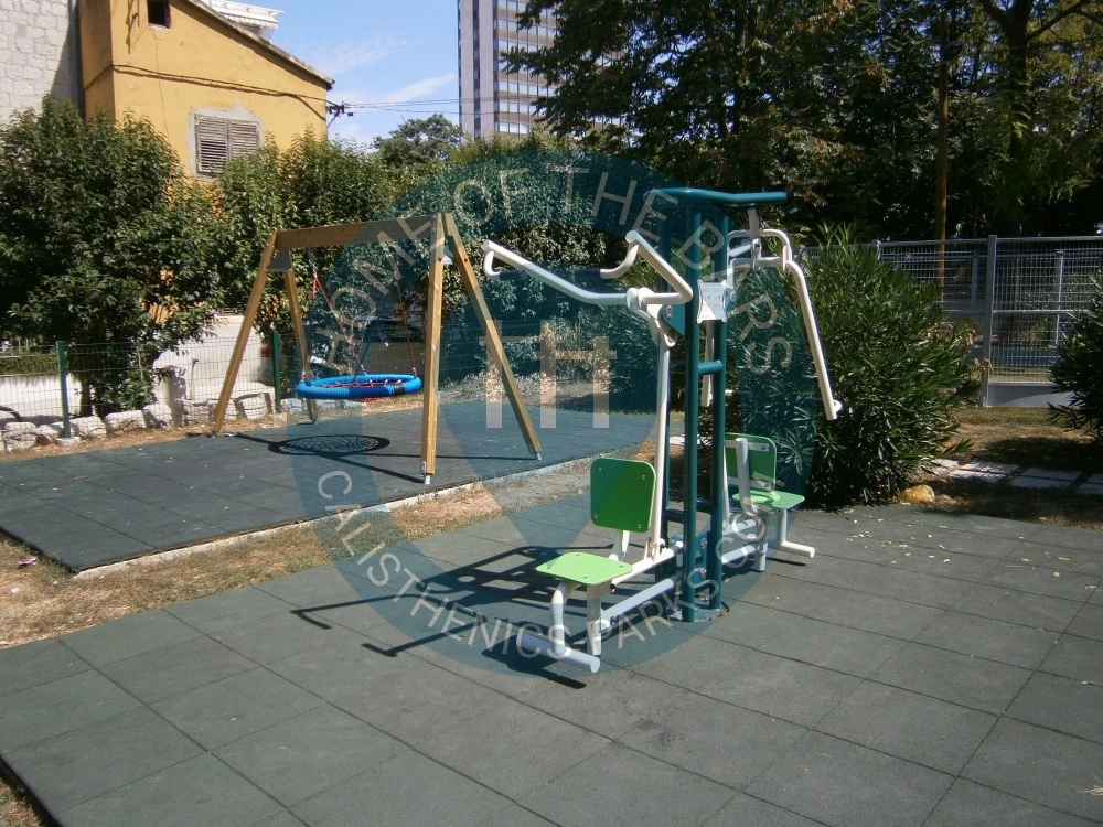 Split - Outdoor Fitness Playground - Mile Gojsalić - Croatia - Spot