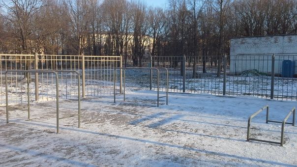 Outdoor Gym - Veliky Novgorod - Veliky Novgorod - Outdoor Gym - Стадион  Электрон - Russia - Spot