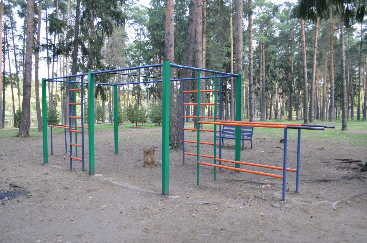 Zhukovsky - Calisthenics Park - Russia - Spot
