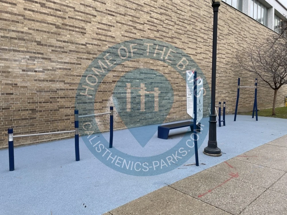 Calisthenics park in 
Address
                                    21 Classic Avenue, Toronto, Ontario M5S 2Z3, Canada
                            