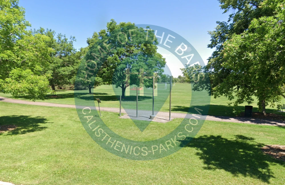 Exercise Park - Denver - Cook Park Pullup Bars - United States - Spot