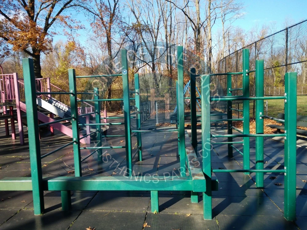 New York City - Workout Playground - 210th St. Playground - United States - Spot