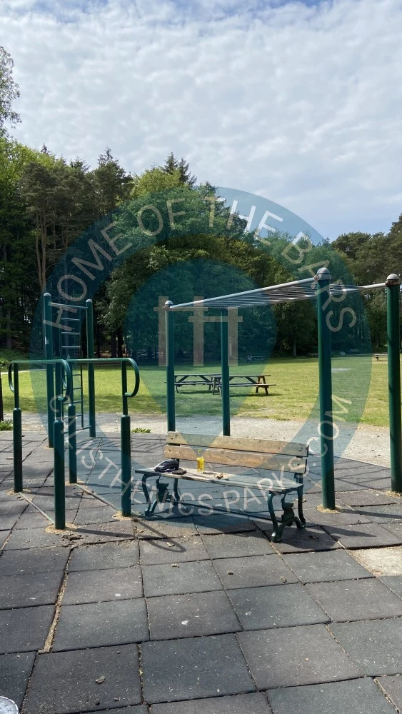Exercise Stations - Bryne - Outdoor Fitness Bryne - Norway - Spot