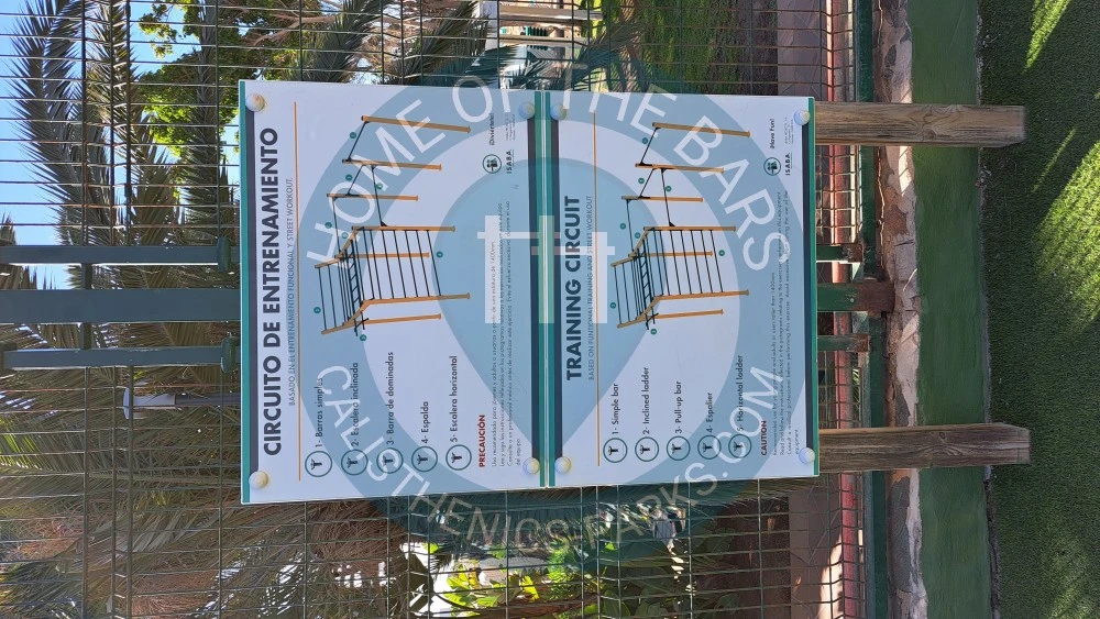 Calisthenics park in Abora Interclub Atlantic, 2, Calle Los Jazmines, San Agustín, San Bartolomé de Tirajana, Las Palmas, Canarias, 35100, España
