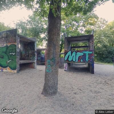 Munich - Parkour Park - Rote Stadt - Germany - Spot