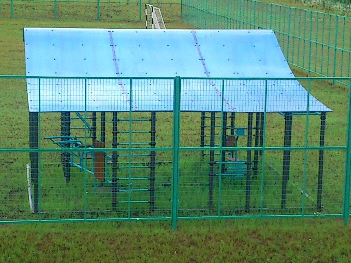 Outdoor Gym - Cheboksary - Cheboksary - Aire de Fitness - Этнокомплекс «Амазония» - Russia - Spot