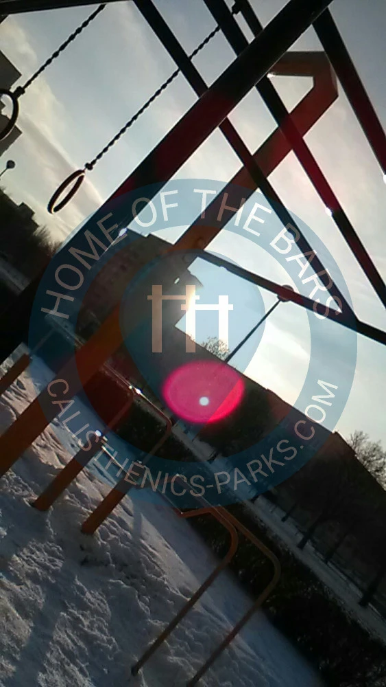 Lublin - Street Workout Park - Przedszkole nr 75 - Poland - Spot