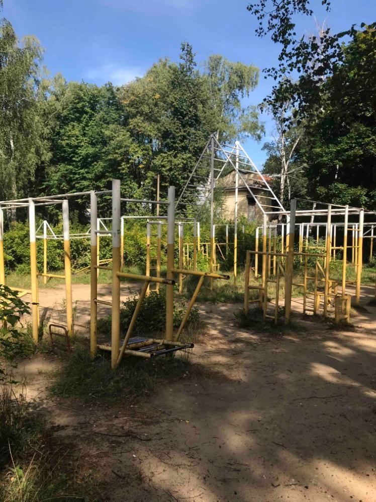 Outdoor Gym - Monino - Monino - Fitness Park - Fitness&Jogging - Russia - Spot