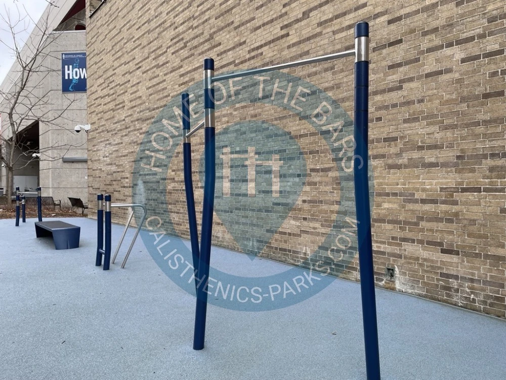 Calisthenics park in 
Address
                                    21 Classic Avenue, Toronto, Ontario M5S 2Z3, Canada
                            