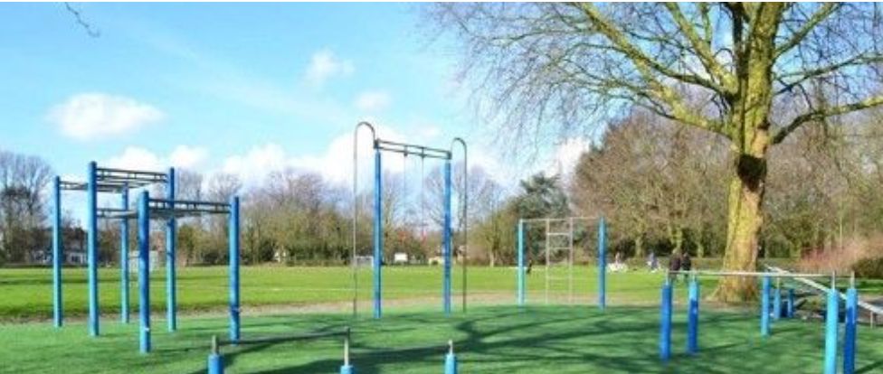 Dordrecht - Calisthenics Park - Weizigtpark - Netherlands - Spot
