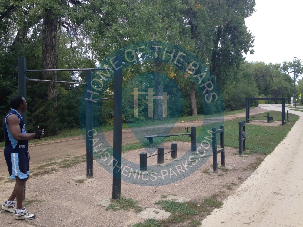 Denver - Calisthenics Park - James A. Bible Park - United States - Spot